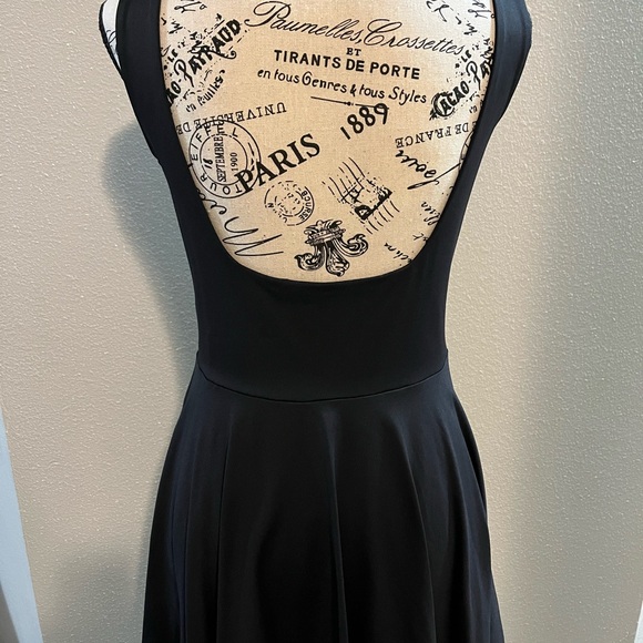 Blackmilk Show Us Ya Tops Matte Black Underbust Dress - Picture 5 of 8